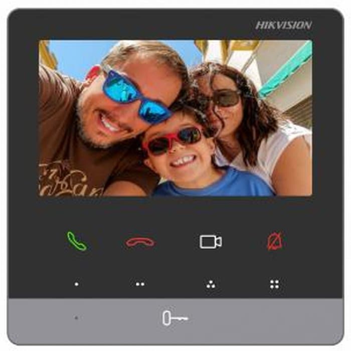 Hikvision DS-KH6100-E1/Alarm - 4,3" IP nedotykový monitor, PoE, alarm