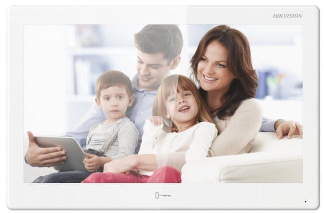 Hikvision DS-KH9510-WTE1(B) - 10" IP dotykový android monitor, WiFi, PoE