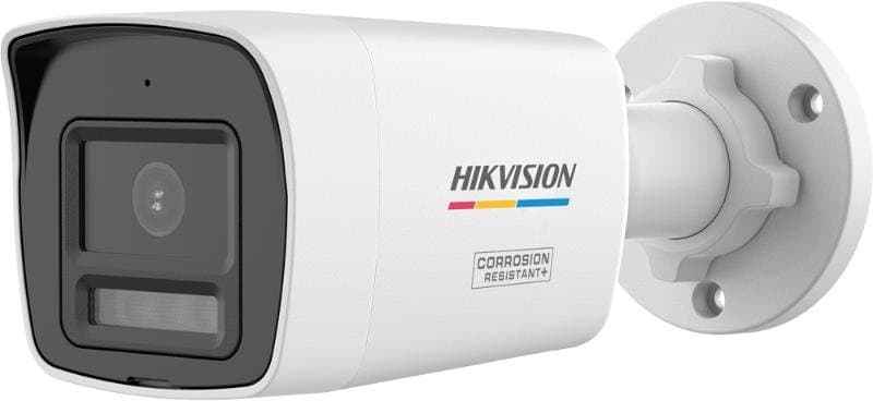 Hikvision HDTVI analog Bullet hybrid kamera DS-2CE10KF3T-LSYE(2.8mm), 5MP, 2.8mm, ColorVu, PoC