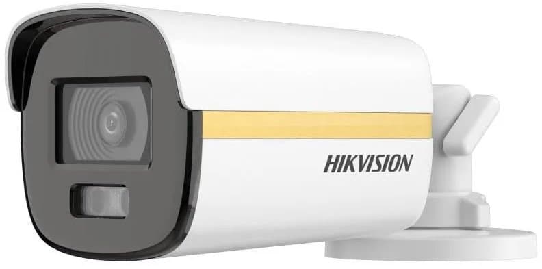 Hikvision HDTVI analog Bullet hybrid kamera DS-2CE12KF3T-LE(2.8mm), 5MP, 2.8mm, ColorVu, PoC