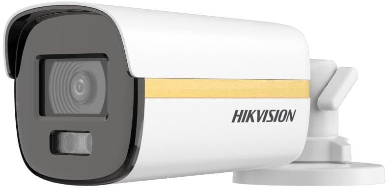 Hikvision HDTVI analog Bullet hybrid kamera DS-2CE12KF3T-LE(3.6mm), 5MP, 3.6mm, ColorVu, PoC