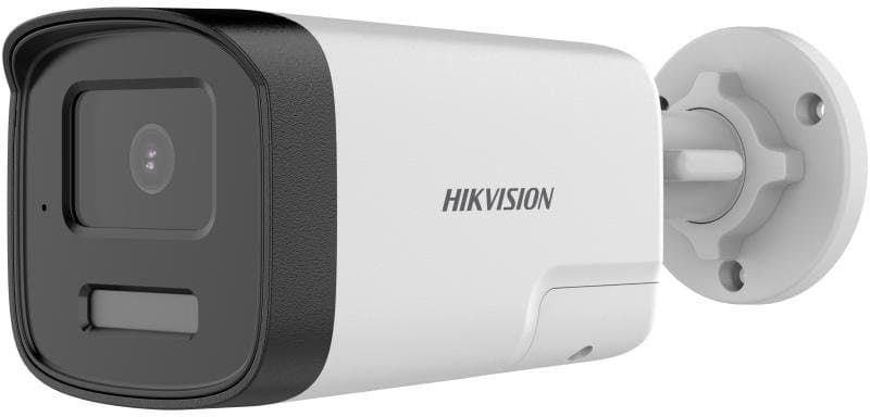 Hikvision HDTVI analog Bullet hybrid kamera DS-2CE17K0T-LFS(2.8mm), 5MP, 2.8mm, ColorVu, blikač