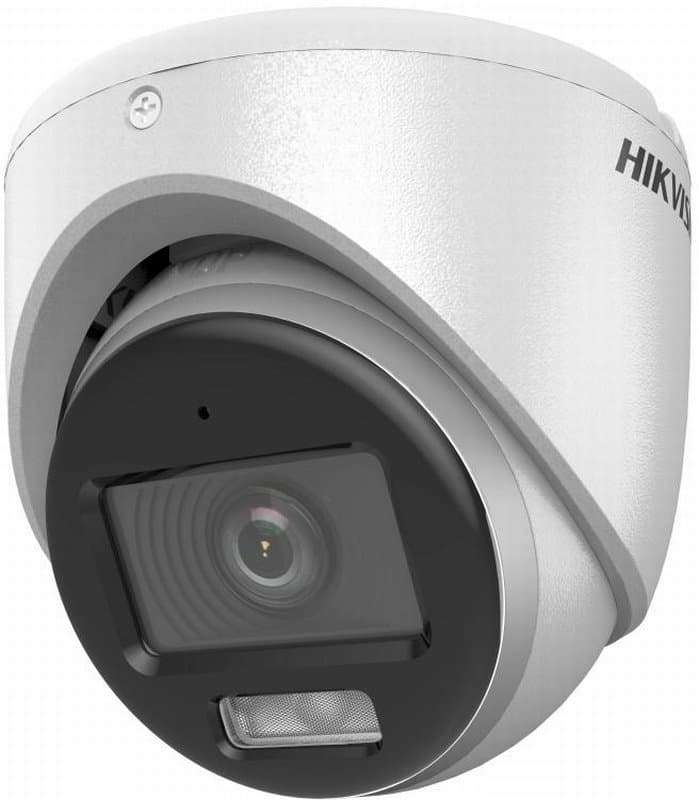 Hikvision HDTVI analog Turret hybrid kamera DS-2CE70KF0T-LMFS(2.8mm), 5MP, 2.8mm, ColorVu