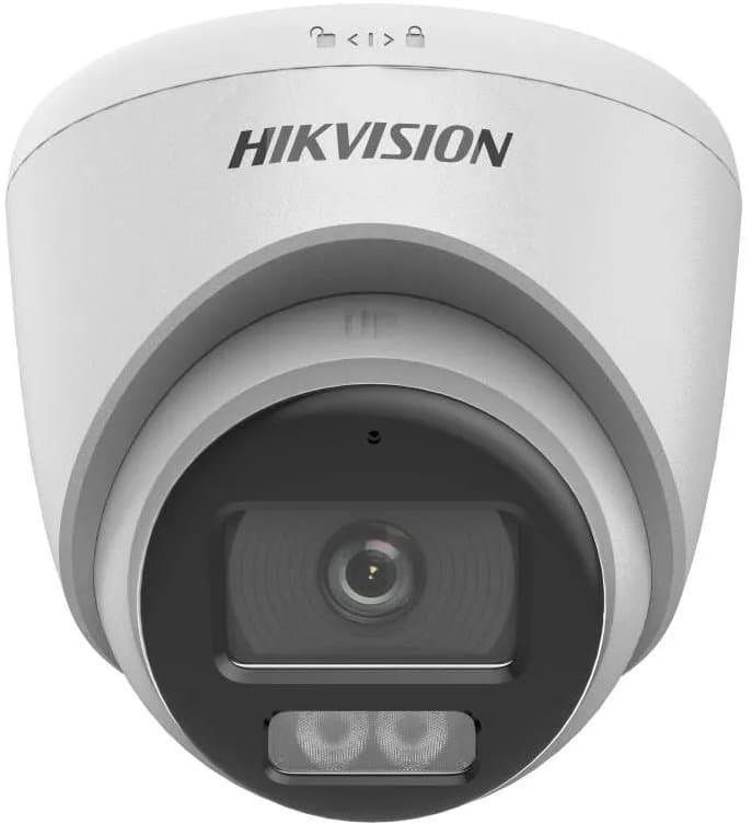 Hikvision HDTVI analog Turret hybrid kamera DS-2CE72DF0T-LFS(2.8mm), 2MP, 2.8mm, ColorVu