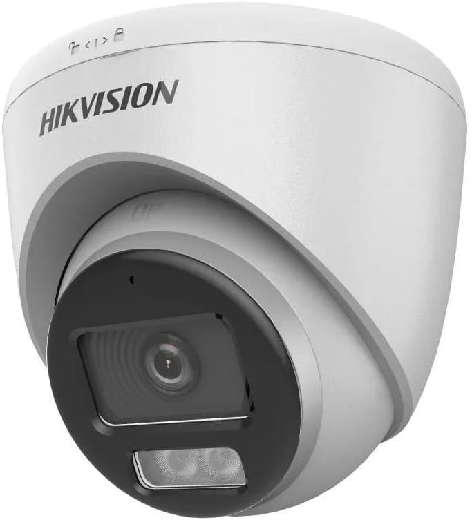 Hikvision HDTVI analog Turret hybrid kamera DS-2CE72DF0T-LFS(2.8mm), 2MP, 2.8mm, ColorVu