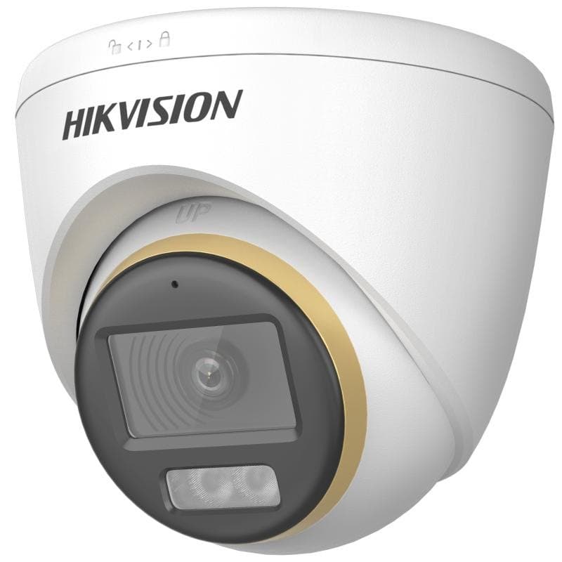 Hikvision HDTVI analog Turret hybrid kamera DS-2CE72DF3T-LFS(2.8mm), 2MP, 2.8mm, ColorVu