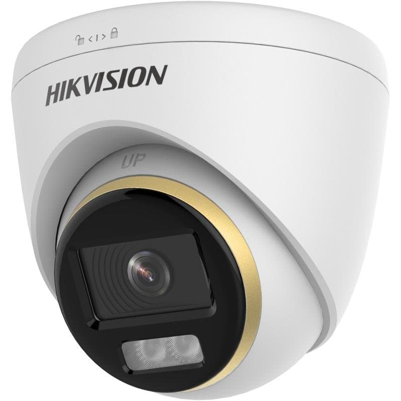Hikvision HDTVI analog Turret hybrid kamera DS-2CE72KF3T-LE(3.6mm), 5MP, 3.6mm, ColorVu, PoC