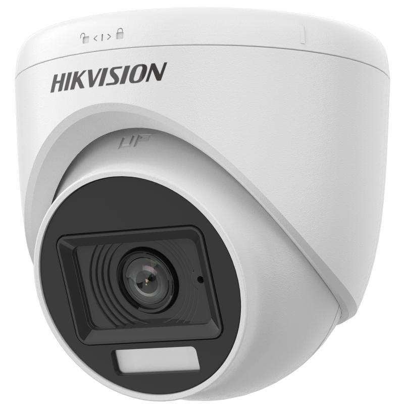 Hikvision HDTVI analog Turret hybrid kamera DS-2CE76K0T-LPFS(2.8mm), 5MP, 2.8mm, ColorVu