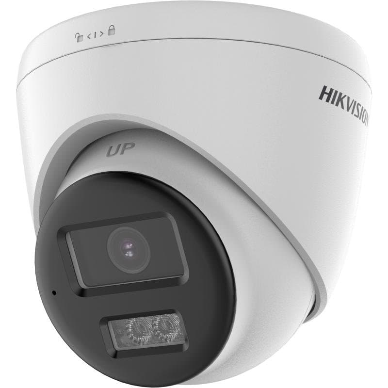 Hikvision HDTVI analog Turret hybrid kamera DS-2CE78K0T-LXTS(2.8mm), 5MP, 2.8mm, ColorVu, blikač
