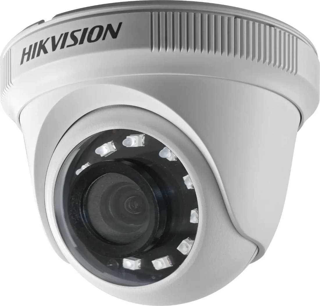 Hikvision HDTVI analog turret kamera DS-2CE56D0T-IRPF(2.8mm)(C), 2MP, 2.8mm