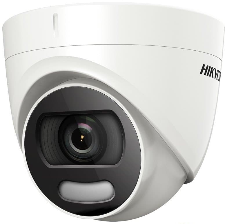 Hikvision HDTVI analog turret kamera DS-2CE72HFT-F28(2.8mm), 5MP, 2.8mm, ColorVu