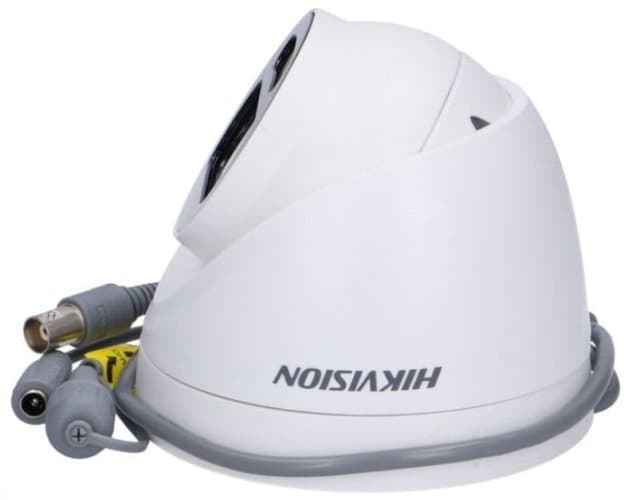 Hikvision HDTVI analog turret kamera DS-2CE72HFT-F(3.6mm), 5MP, 3.6mm, ColorVu