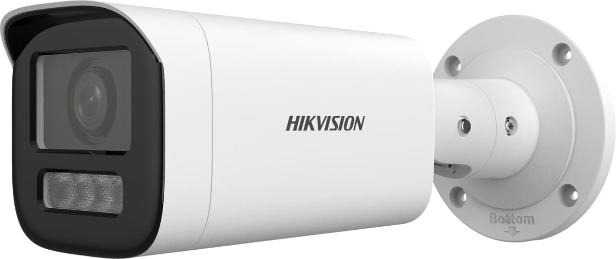 Hikvision IP bullet hybrid kamera DS-2CD1643G2-LIZSU(2.8-12mm), 4MP, LED/IR 50m, mikrofon