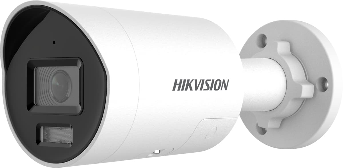 Hikvision IP Bullet Hybrid Kamera DS-2CD2023G2-LI2U(2.8mm), 2MP, LED/IR 40m, Mikrofon, AcuSense