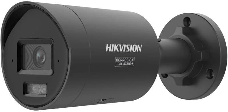 Hikvision IP bullet hybrid kamera DS-2CD2047G3-LI2UY/SL(2.8mm)/BLACK, 4MP, 2.8mm, ColorVu, AcuSense, černá
