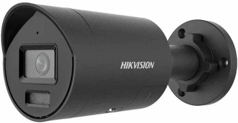 Hikvision IP bullet hybrid kamera DS-2CD2087G2H-LIU(2.8mm)(eF)/BLACK, 8MP, 2.8mm, ColorVu, černá