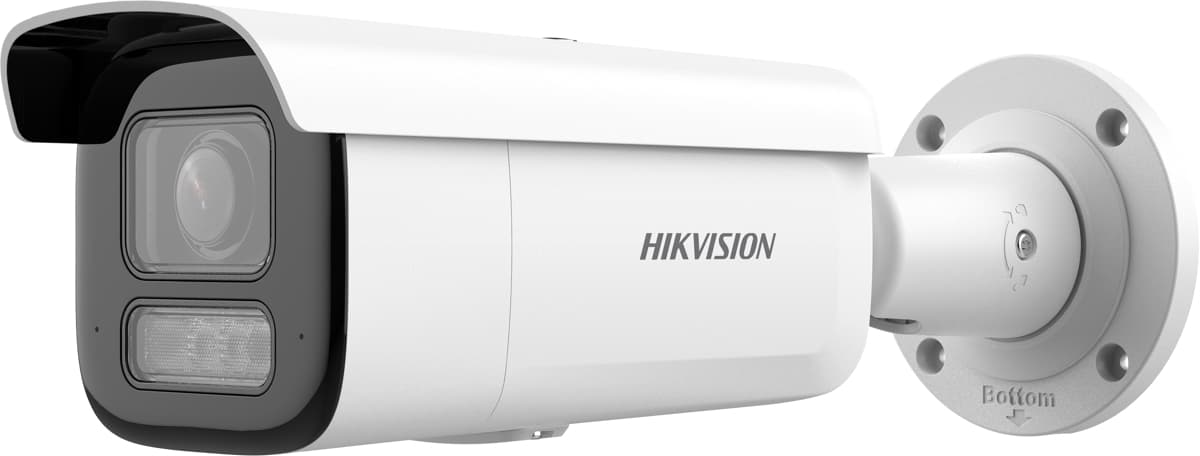 Hikvision IP bullet hybrid kamera DS-2CD26123G2-LIZS2UY(2.8-12mm), 12MP, LED/IR 60m, AcuSense