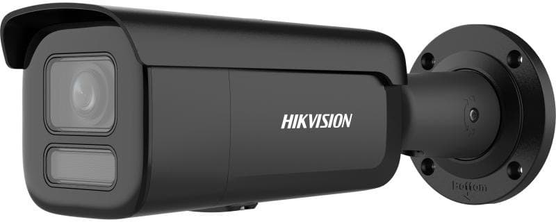 Hikvision IP bullet hybrid kamera DS-2CD2647G2HT-LIZS(2.8-12)/eF/BLK, 4MP, 2.8-12mm, ColorVu, audio, alarm, černá