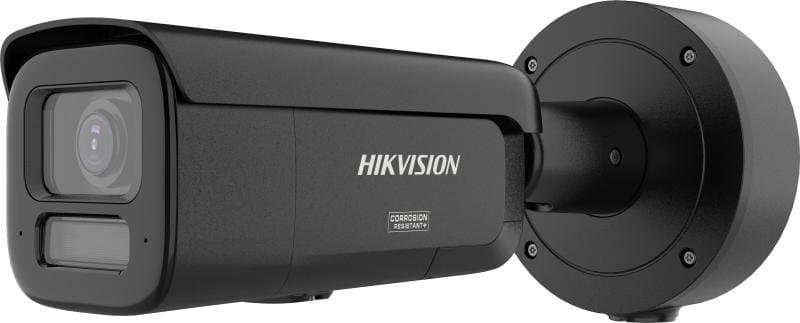 Hikvision IP bullet hybrid kamera DS-2CD2647G3-LIZS2UY/SL(2.8-12mm)BLK, 4MP, 2.8-12mm, ColorVu, audio, alarm, černá