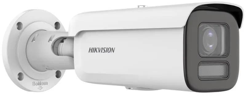 Hikvision IP bullet hybrid kamera DS-2CD2667G2HT-LIZS(2.8-12mm)(eF), 6MP, 2.8-12mm, ColorVu, audio, alarm