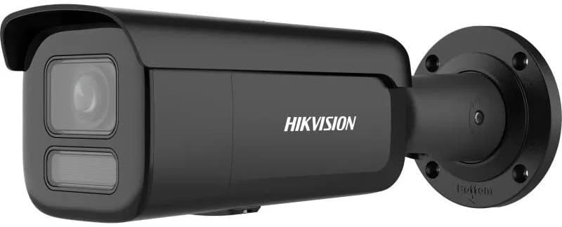 Hikvision IP bullet hybrid kamera DS-2CD2687G2HT-LIZS(2.8-12)/eF/BLK, 8MP, 2.8-12mm, ColorVu, audio, alarm, černá