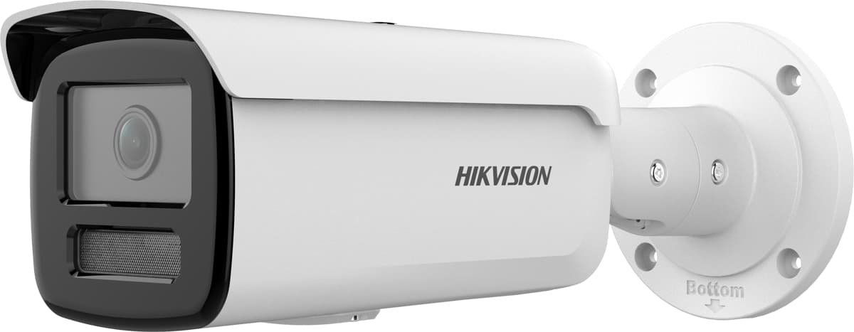 Hikvision IP Bullet Hybrid Kamera DS-2CD2T43G2-4LI(4mm), 4MP, LED/IR 80m, ColorVu, AcuSense
