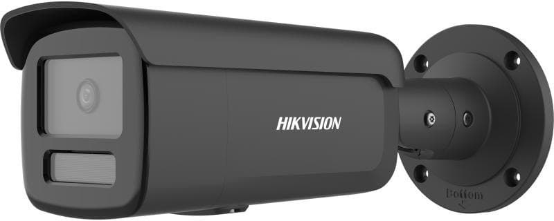 Hikvision IP bullet hybrid kamera DS-2CD2T47G2H-LI(2.8mm)(eF)/BLACK, 4MP, 2.8mm, ColorVu, černá