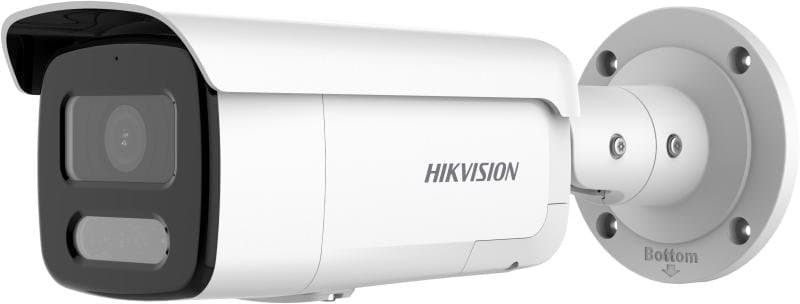 Hikvision IP bullet hybrid kamera DS-2CD2T47G2H-LISU/SL(2.8mm)(eF), 4MP, 2.8mm, Audio, Alarm, ColorVu