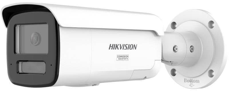 Hikvision IP bullet hybrid kamera DS-2CD2T87G3-LIS2UY/SL(2.8mm), 8MP, 2.8mm, ColorVu, audio, alarm