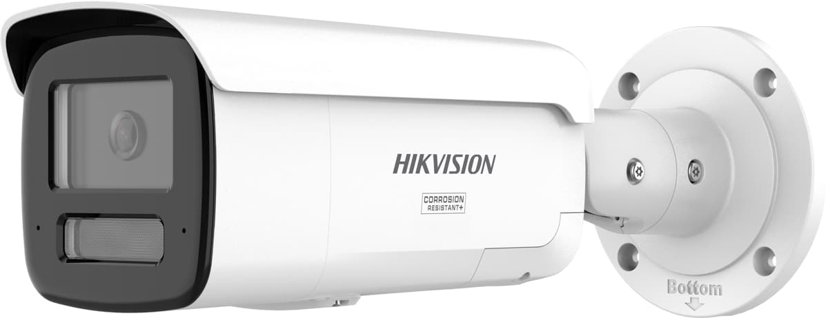 Hikvision IP bullet hybrid kamera DS-2CD2T87G3-LIS2UY/SL(4mm), 8MP, 4mm, ColorVu, audio, alarm