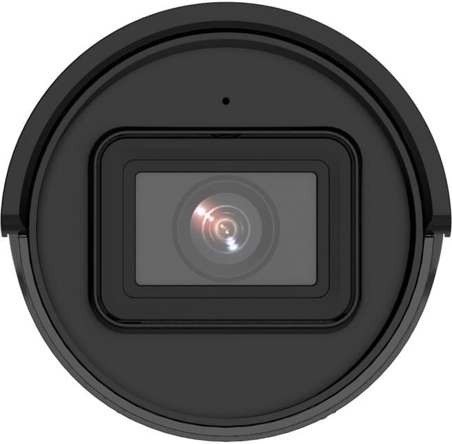 Hikvision IP bullet kamera DS-2CD2043G2-IU(2.8mm)(BLACK), 4MP, 2.8mm, mic, AcuSense, Černá
