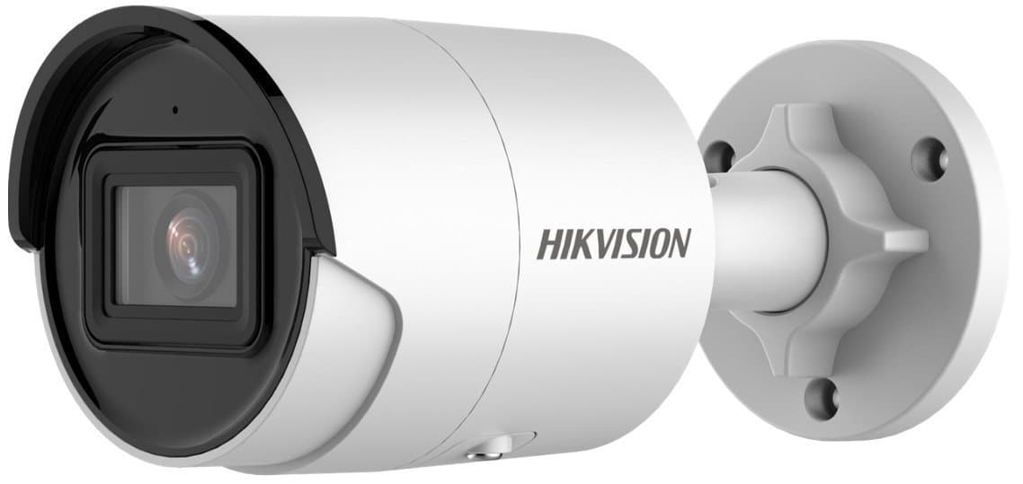 Hikvision IP bullet kamera DS-2CD2083G2-IU(2.8mm), 8MP, 2.8mm, Mikrofon, AcuSense