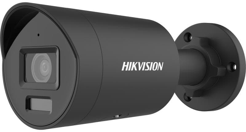 Hikvision IP bullet kamera DS-2CD2086G2H-IU(2.8mm)(eF)/BLACK, 8MP, 2.8mm, mikrofon, AcuSense, černá
