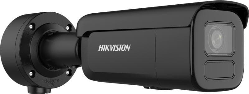Hikvision IP bullet kamera DS-2CD2646G2HT-IZS(2.8-12)/eF/BLK, 4MP, 2.8-12mm, Acusense, černá