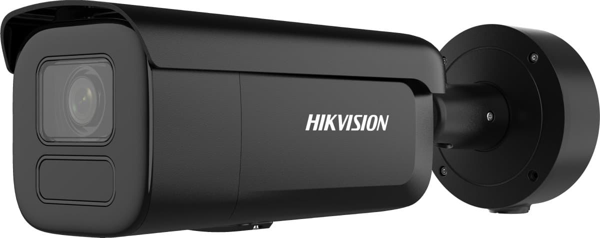 Hikvision IP bullet kamera DS-2CD2686G2H-IZS(2.8-12mm)eFBLACK, 8MP, 2.8-12mm, Acusense, černá