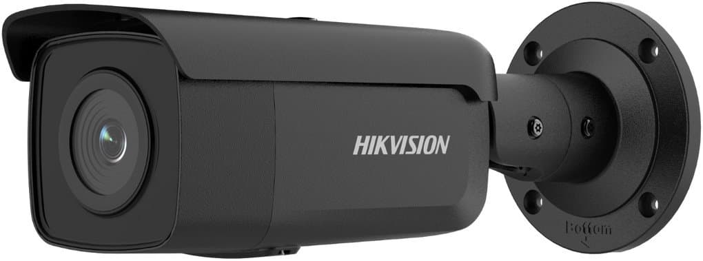Hikvision IP bullet kamera DS-2CD2T46G2-4I(BLACK)(4mm)(C), 4MP, 4mm, 80m IR, černá, Acusense