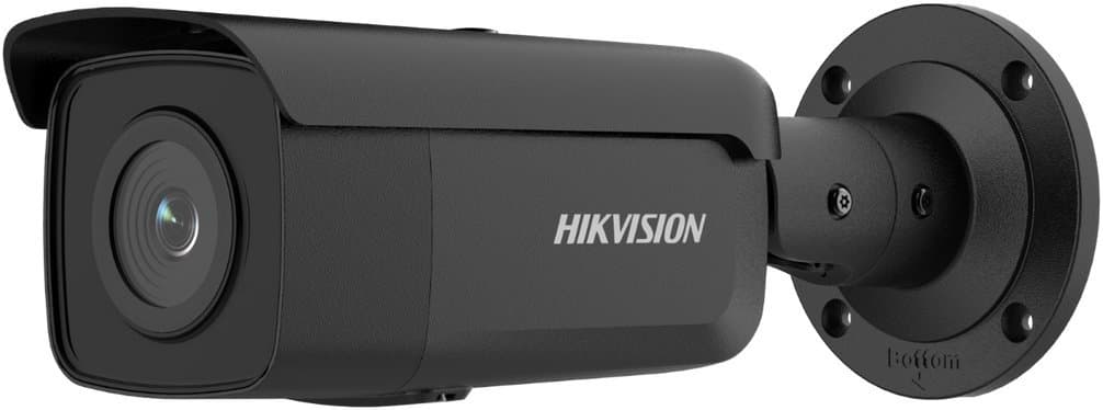 Hikvision IP bullet kamera DS-2CD2T86G2-4I(BLACK)(4mm)(C), 8MP, 4mm, černá, AcuSense