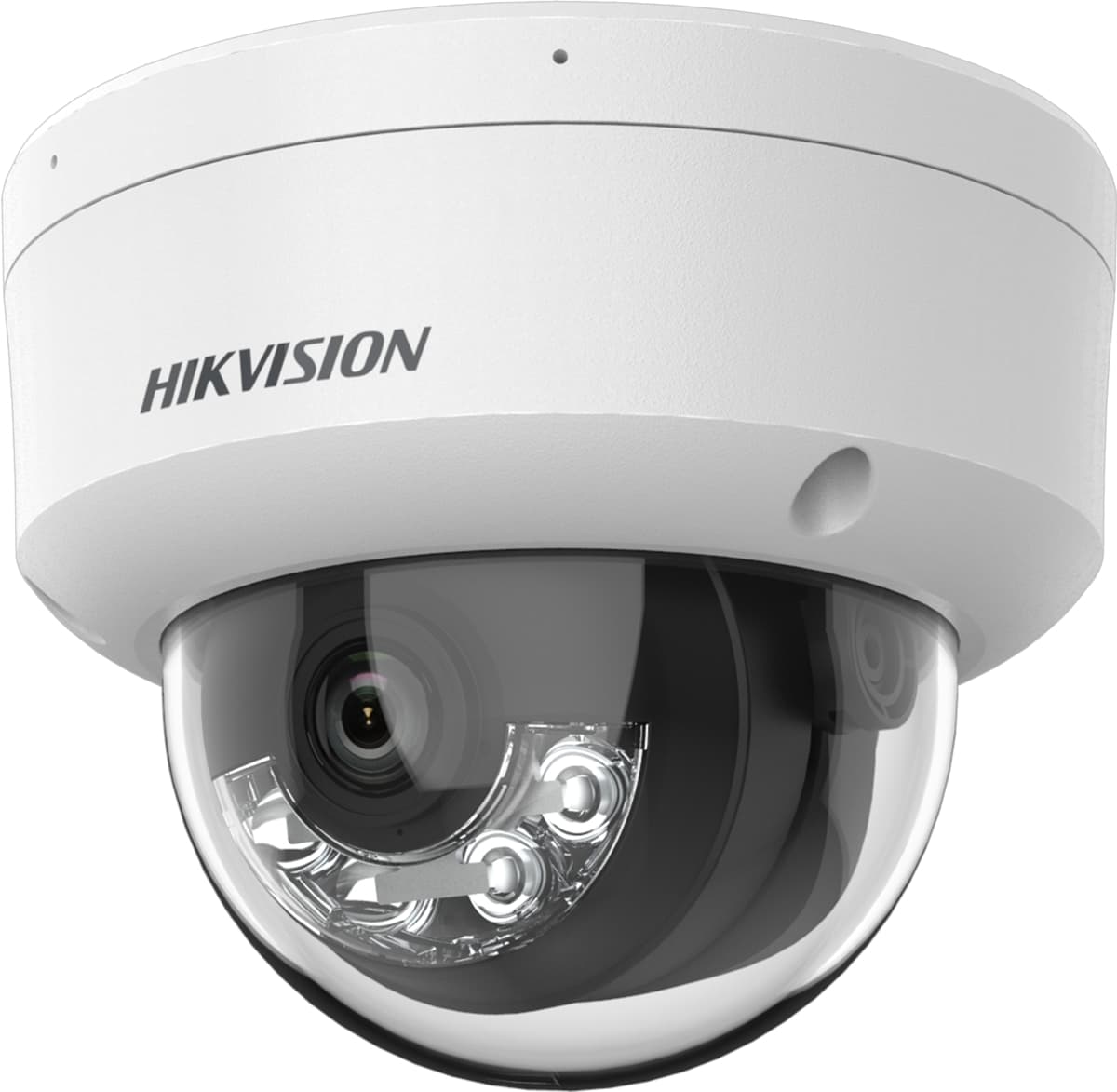 Hikvision IP dome hybrid kamera DS-2CD1143G2-LIU(2.8mm), 4MP, LED/IR 30m, mikrofon