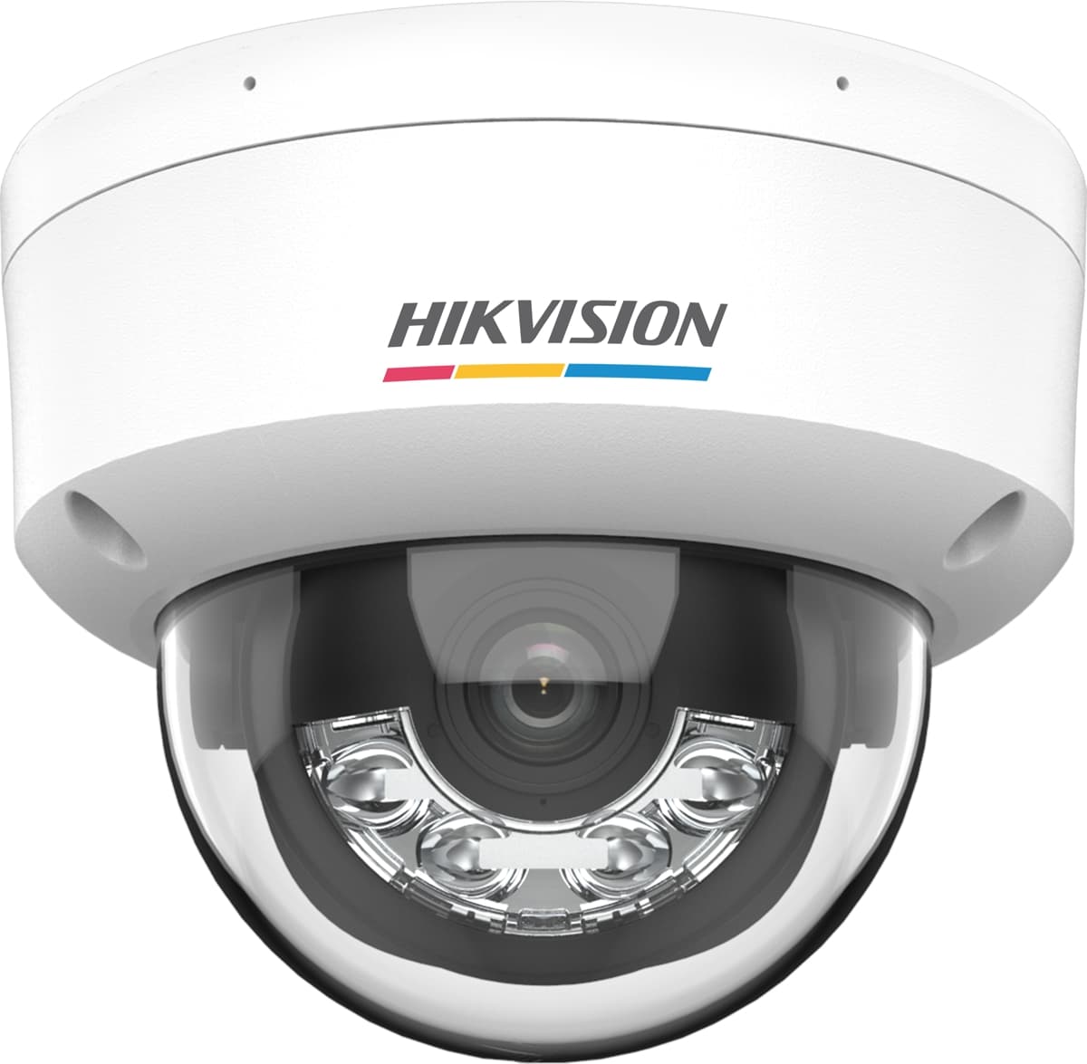 Hikvision IP dome hybrid kamera DS-2CD1167G3-LIU(4mm), 6MP, LED/IR 30m, ColorVu