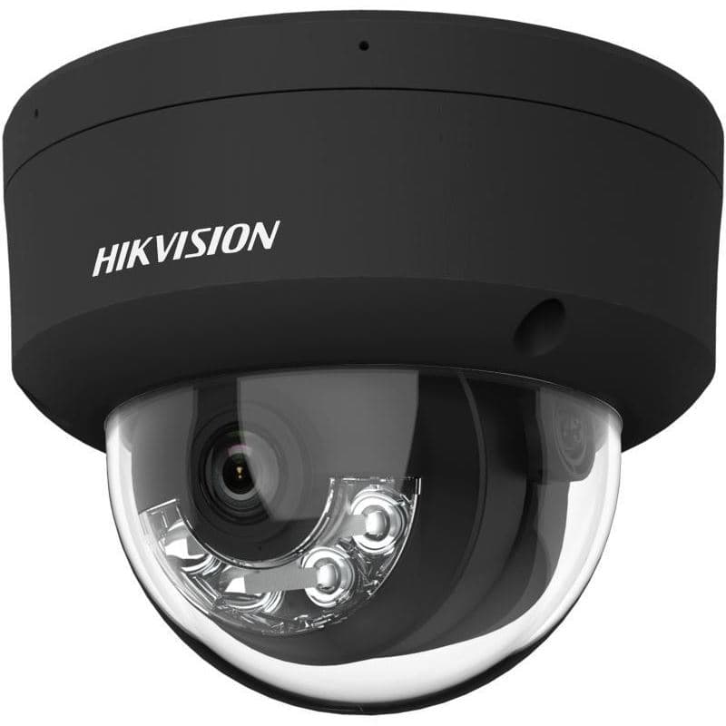 Hikvision IP dome hybrid kamera DS-2CD2147G2H-LISU(2.8mm)/eF/BLACK, 4MP, 2.8mm, ColorVu, černá