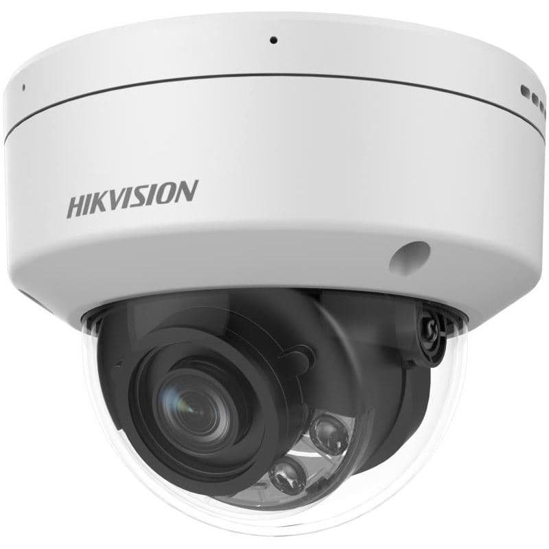 Hikvision IP dome hybrid kamera iDS-2CD7D47G0-XS(2.8mm), 4MP, 2.8mm, DeepinView, Audio, ColorVu