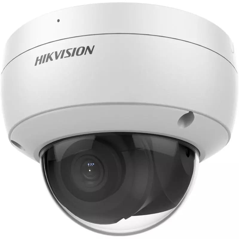 Hikvision IP dome kamera DS-2CD2123G2-IU(2.8mm)(D), 2MP, 2.8mm, Mikrofon, AcuSense