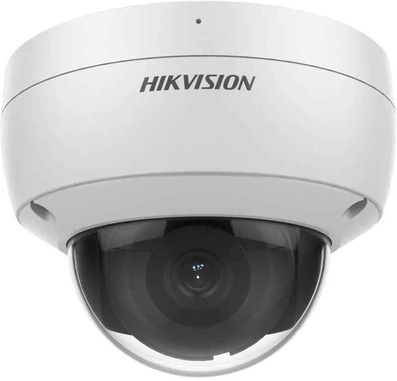 Hikvision IP dome kamera DS-2CD2123G2-IU(2.8mm)(D), 2MP, 2.8mm, Mikrofon, AcuSense