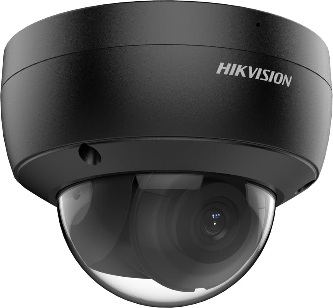 Hikvision IP dome kamera DS-2CD2146G2-ISU(2.8mm)(C)(BLACK), 4MP, 2.8mm, Audio, Alarm, černá, AcuSense