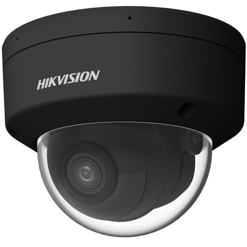 Hikvision IP dome kamera DS-2CD2146G2H-ISU(2.8mm)(eF)/BLACK, 4MP, 2.8mm, Audio, Alarm, AcuSense, černá