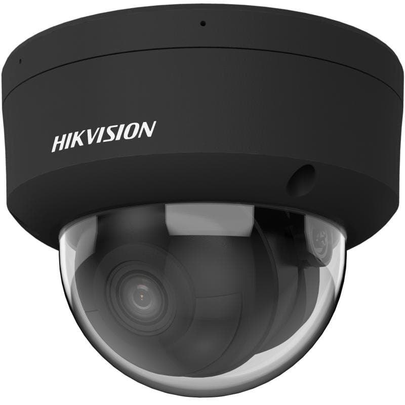 Hikvision IP dome kamera DS-2CD2186G2H-ISU(2.8mm)(eF)/BLACK, 8MP, 2.8mm, Audio, Alarm, AcuSense, černá