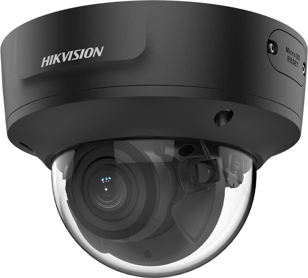 Hikvision IP dome kamera DS-2CD2743G2-IZS(2.8-12mm)(BLACK), 4MP, černá, 2.8-12mm