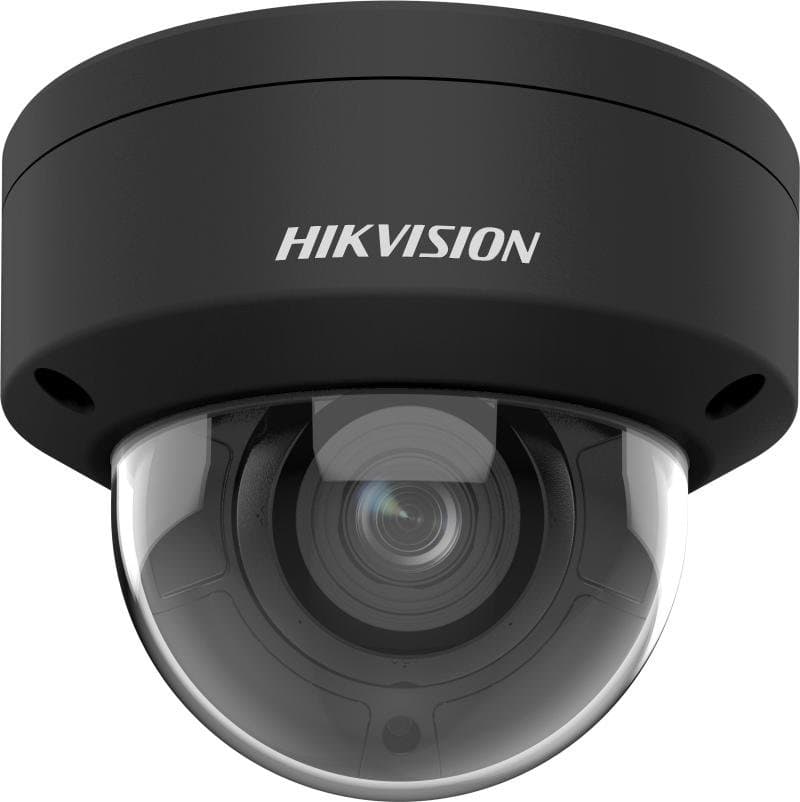 Hikvision IP dome kamera DS-2CD2746G2HT-IZS(2.8-12)/eF/BLK, 4MP, 2.8-12mm, audio, alarm, Acusense, černá