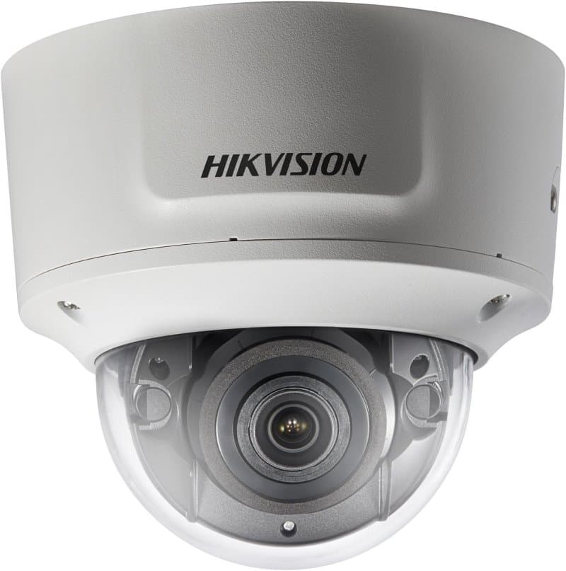 Hikvision IP dome kamera DS-2CD2785FWD-IZS(2.8-12mm)(B), 8MP, 2.8-12mm - motor, audio