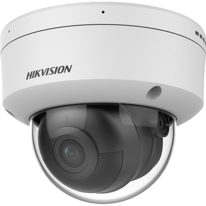 Hikvision IP dome kamera DS-2CD3186G2-ISU(4mm)(H)(eF), 8MP, 4mm, Mikrofon, Audio, Alarm, Acusense